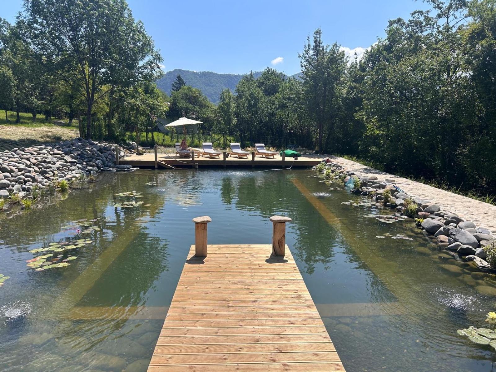 Cabana Bistra Villa Dédabisztra Kültér fotó